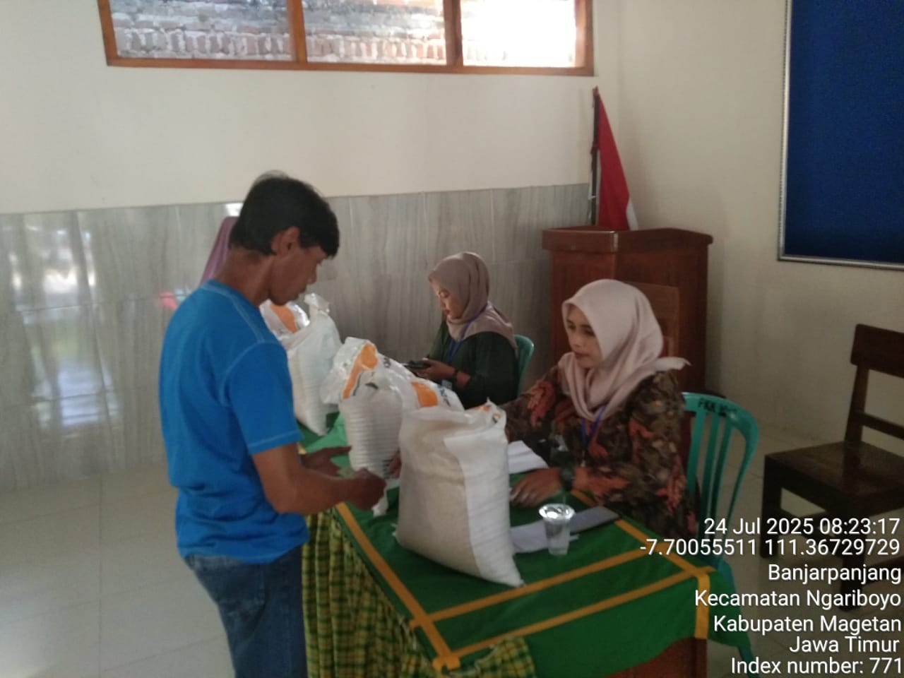 PENYALURAN SEMBAKO BERAS 10 KG