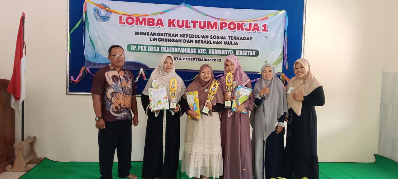 LOMBA KULTUM POKJA 1TP.PKK DESA BANJARPANJANG TH 2025
