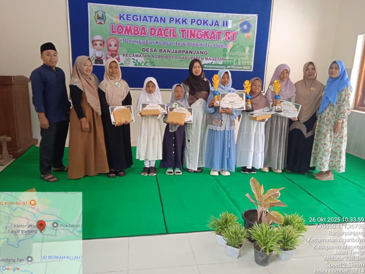 KEGIATAN PKK POKJA 2 